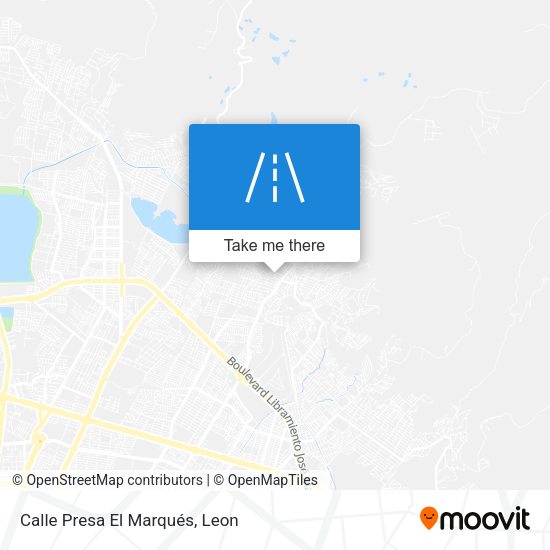 Calle Presa El Marqués map