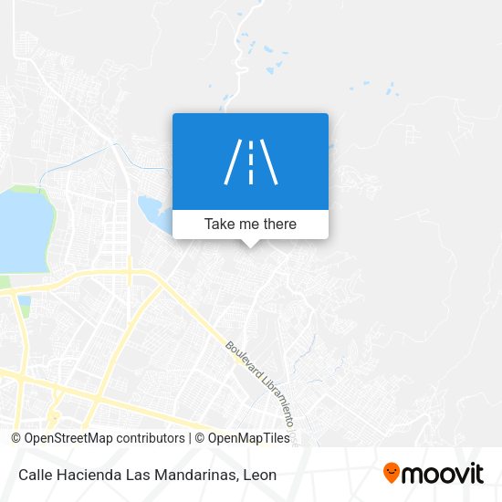 Calle Hacienda Las Mandarinas map