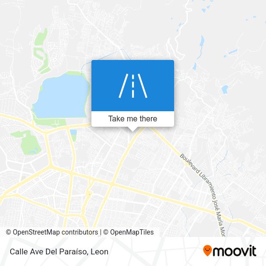 Calle Ave Del Paraíso map