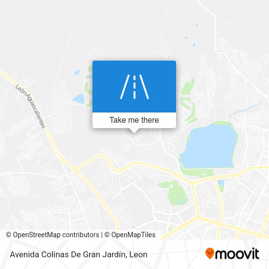 Mapa de Avenida Colinas De Gran Jardín