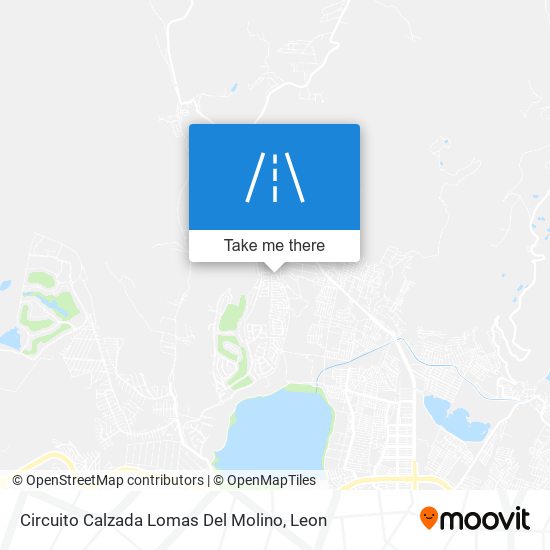 Mapa de Circuito Calzada Lomas Del Molino