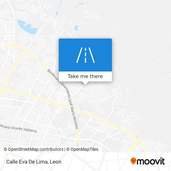 Calle Eva De Lima map