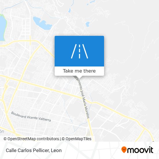 Calle Carlos Pellicer map