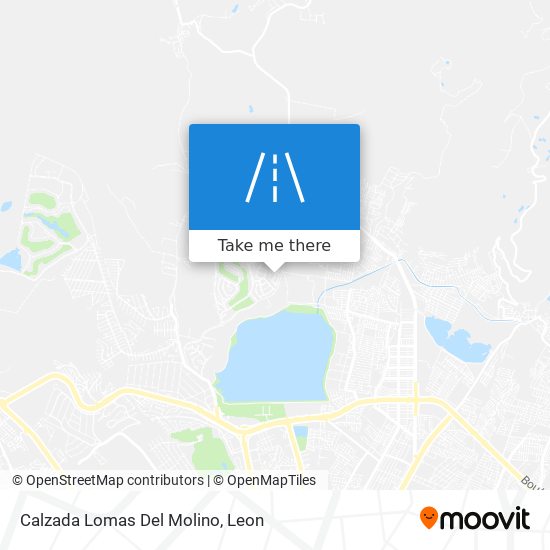 Calzada Lomas Del Molino map