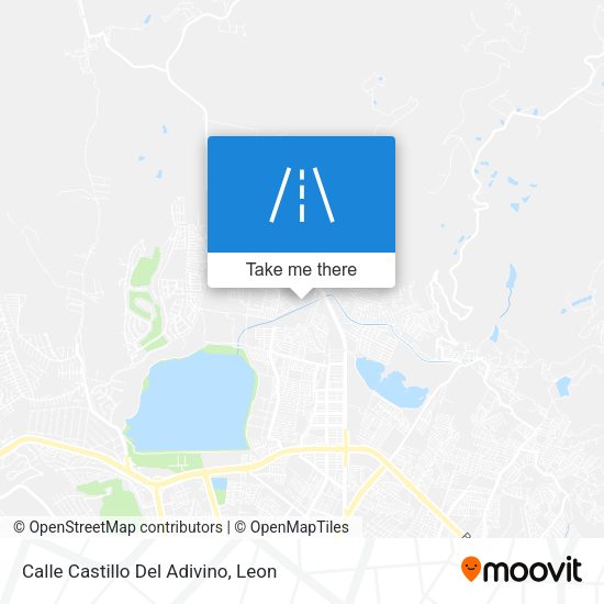 Mapa de Calle Castillo Del Adivino