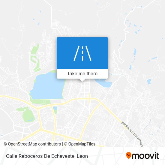 Mapa de Calle Reboceros De Echeveste