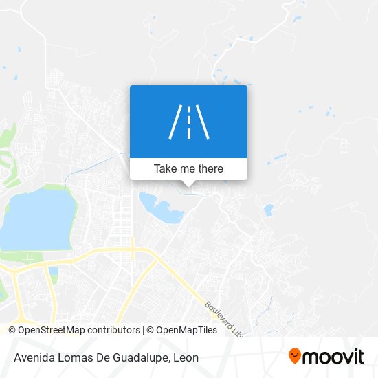 Mapa de Avenida Lomas De Guadalupe