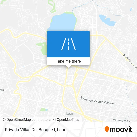Privada Villas Del Bosque I map