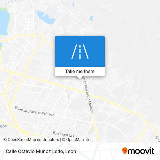 Calle Octavio Muñoz Ledo map