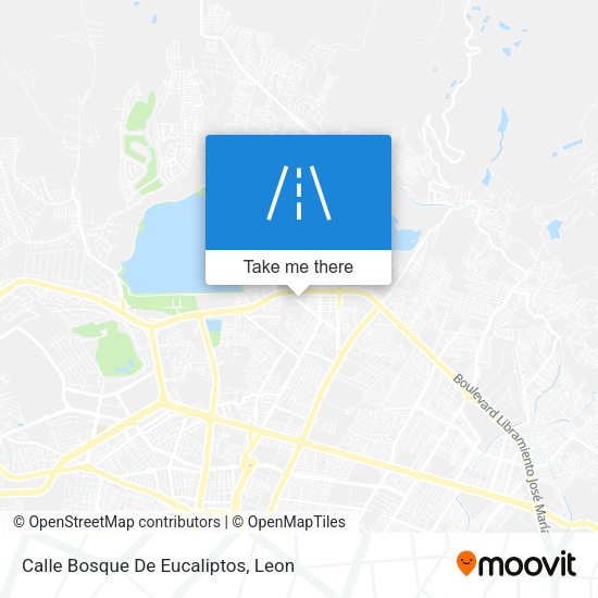 Calle Bosque De Eucaliptos map