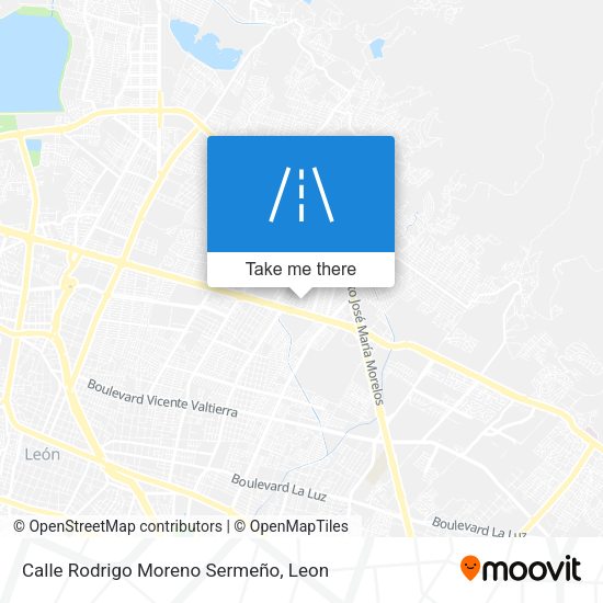 Calle Rodrigo Moreno Sermeño map