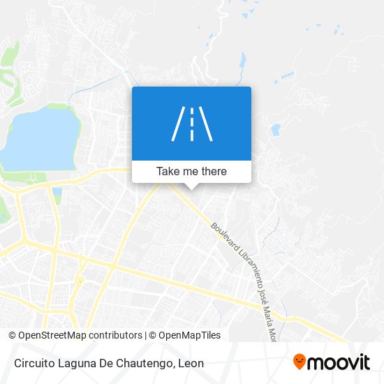 Mapa de Circuito Laguna De Chautengo