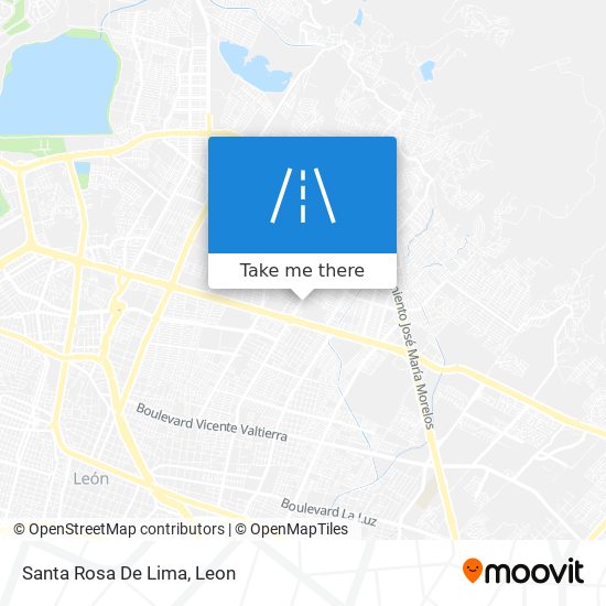 Mapa de Santa Rosa De Lima