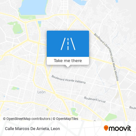 Calle Marcos De Arrieta map