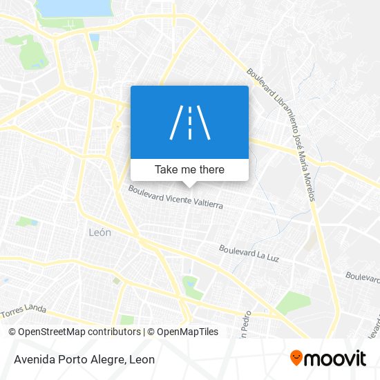 Mapa de Avenida Porto Alegre