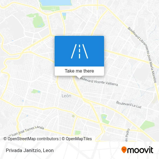 Privada Janitzio map