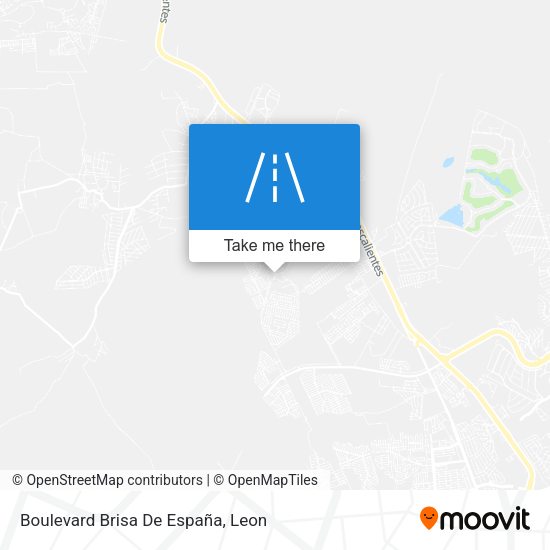 Boulevard Brisa De España map