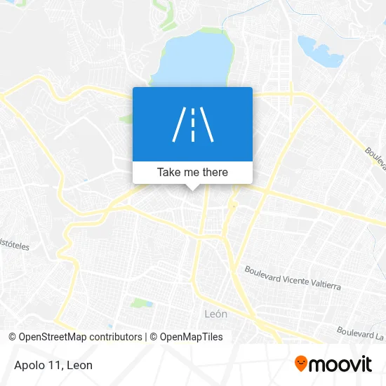 Apolo 11 map