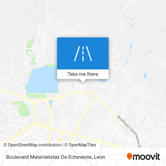 Boulevard Materialistas De Echeveste map
