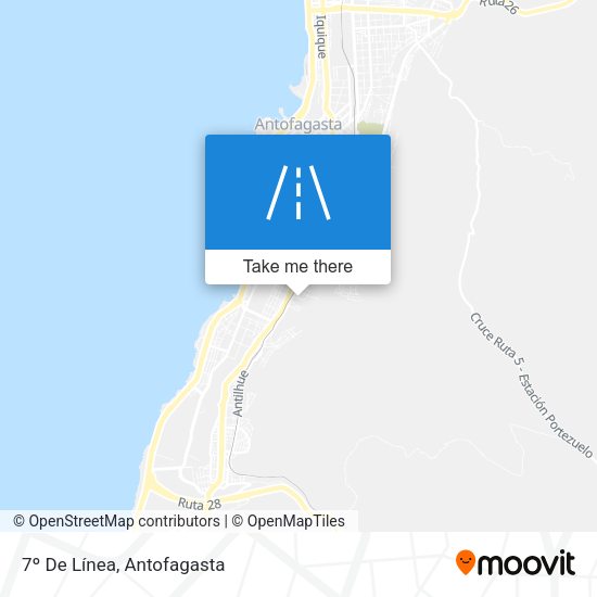 Mapa de 7º De Línea