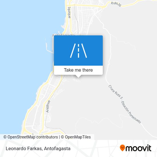 Mapa de Leonardo Farkas