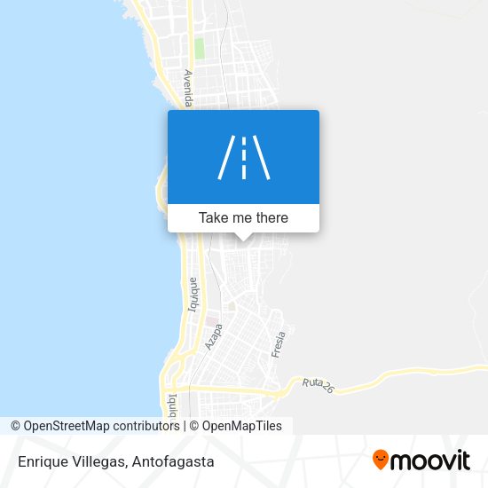 Enrique Villegas map