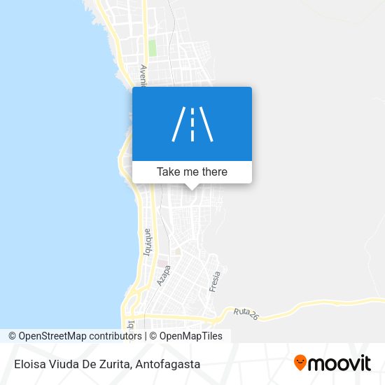 Mapa de Eloisa Viuda De Zurita