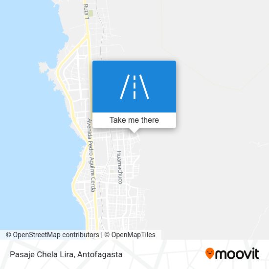 Mapa de Pasaje Chela Lira