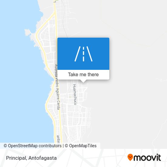 Mapa de Principal
