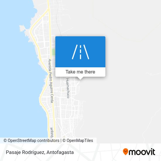 Pasaje Rodríguez map