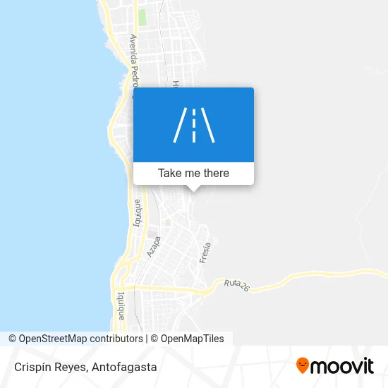 Mapa de Crispín Reyes