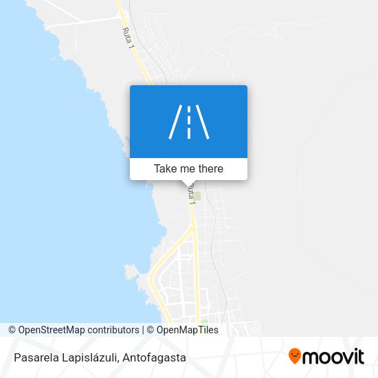 Mapa de Pasarela Lapislázuli