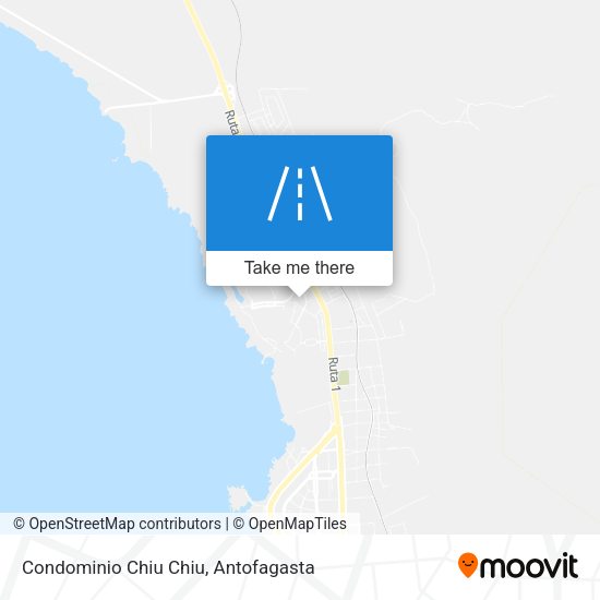 Condominio Chiu Chiu map