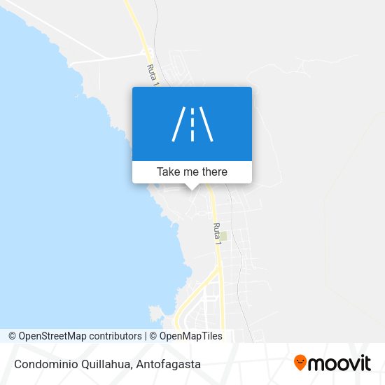 Mapa de Condominio Quillahua