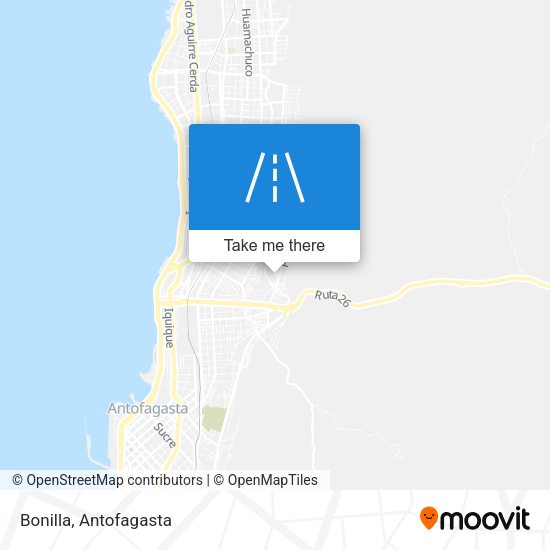 Mapa de Bonilla