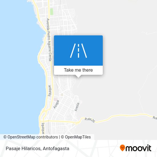 Mapa de Pasaje Hilaricos