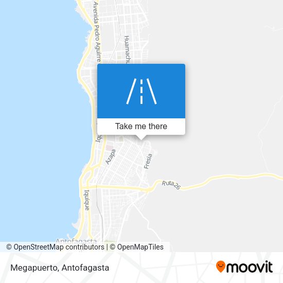 Mapa de Megapuerto