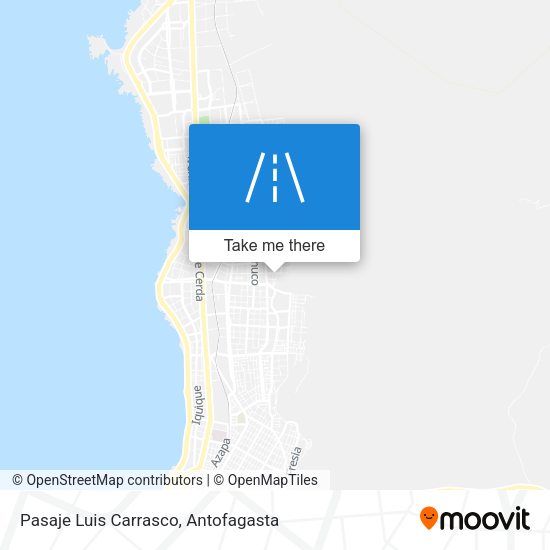 Pasaje Luis Carrasco map