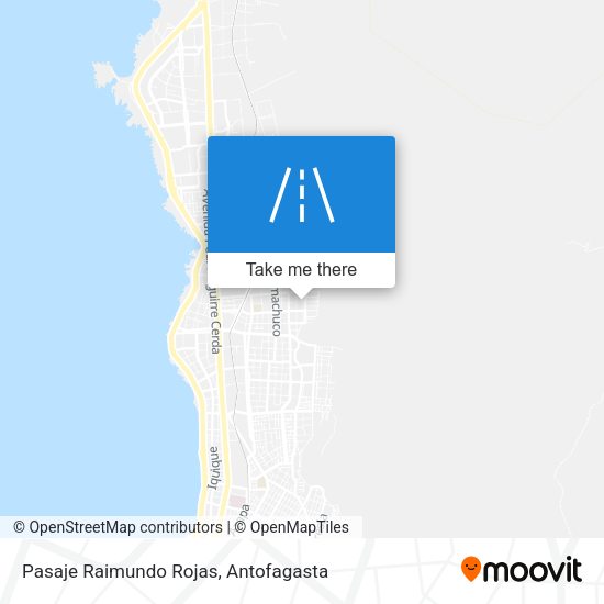 Pasaje Raimundo Rojas map