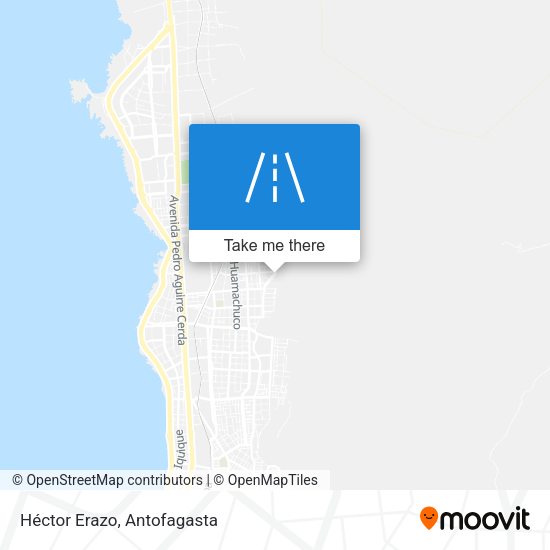 Héctor Erazo map