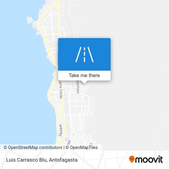 Luis Carrasco Blu map