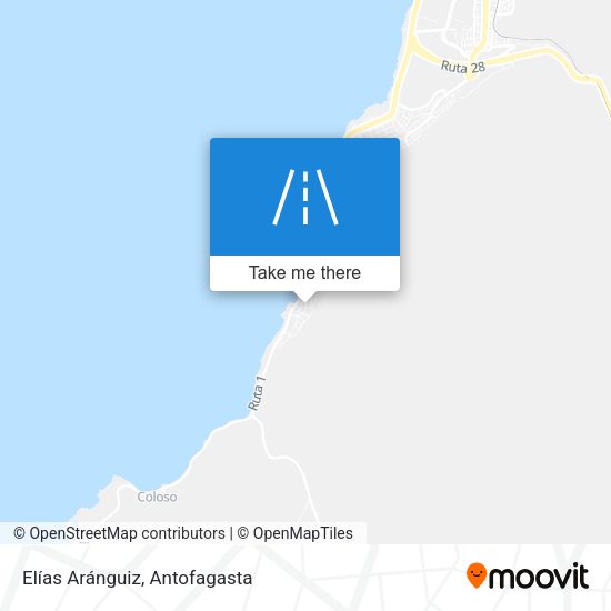 Elías Aránguiz map