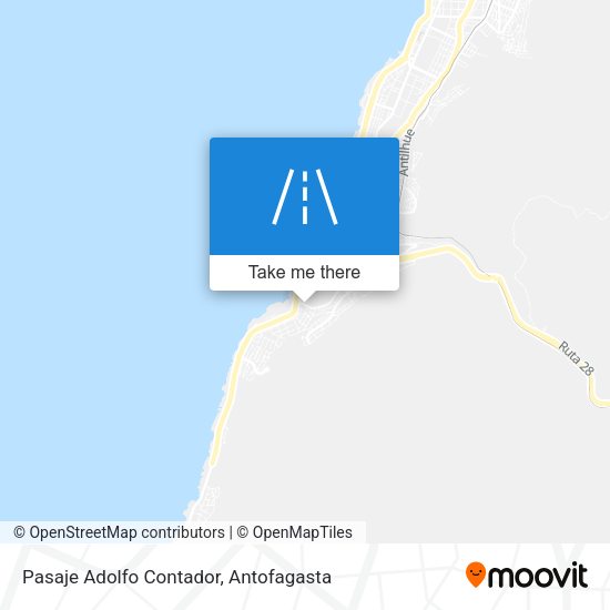 Pasaje Adolfo Contador map