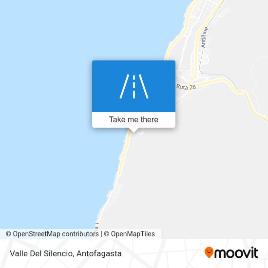 Mapa de Valle Del Silencio