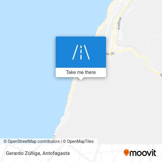 Gerardo Zúñiga map