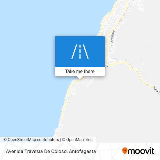 Avenida Travesía De Coloso map