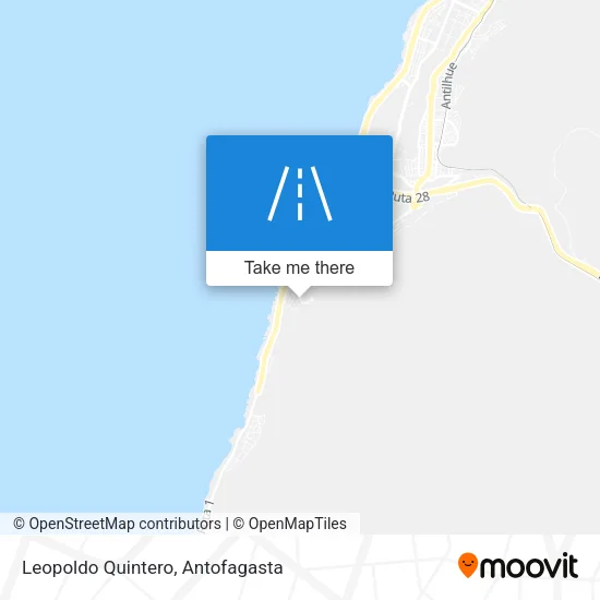 Mapa de Leopoldo Quintero