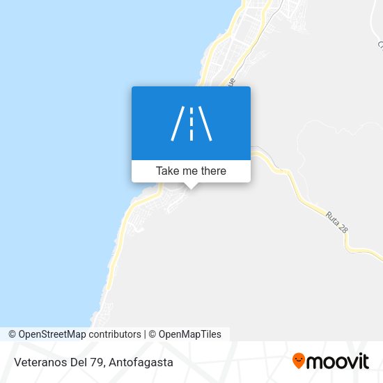 Mapa de Veteranos Del 79