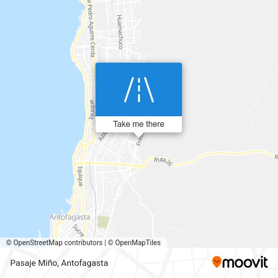 Mapa de Pasaje Miño