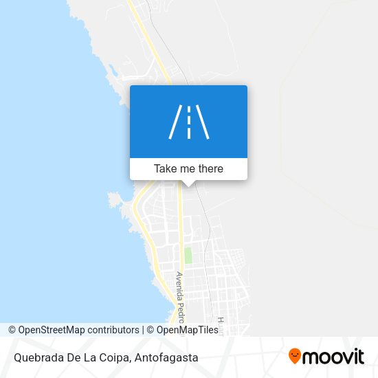 Mapa de Quebrada De La Coipa